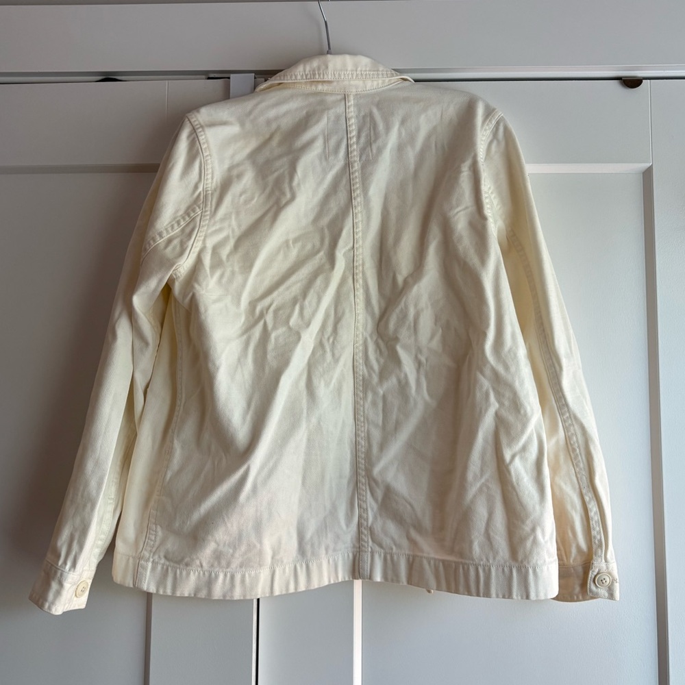 MADEWELL ashwood chore coat lighthouse - Picture 5 of 7